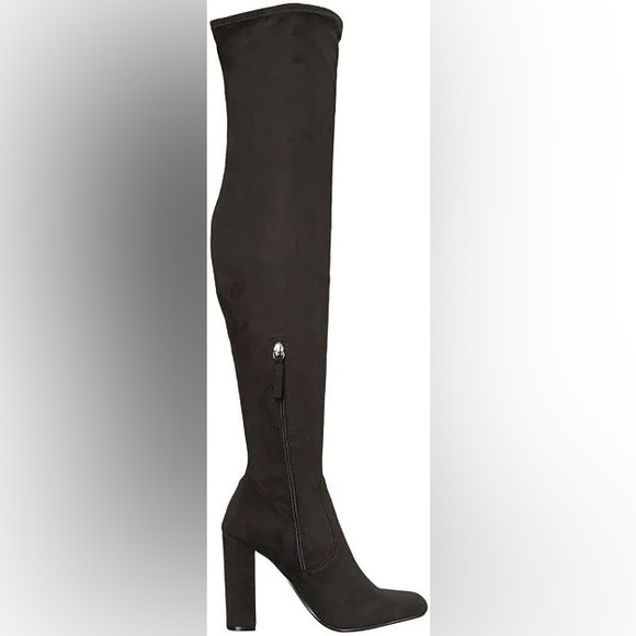 Steve Madden Mozee Embroidered Over-The-Knee Boots - NWOT - Picture 4 of 13